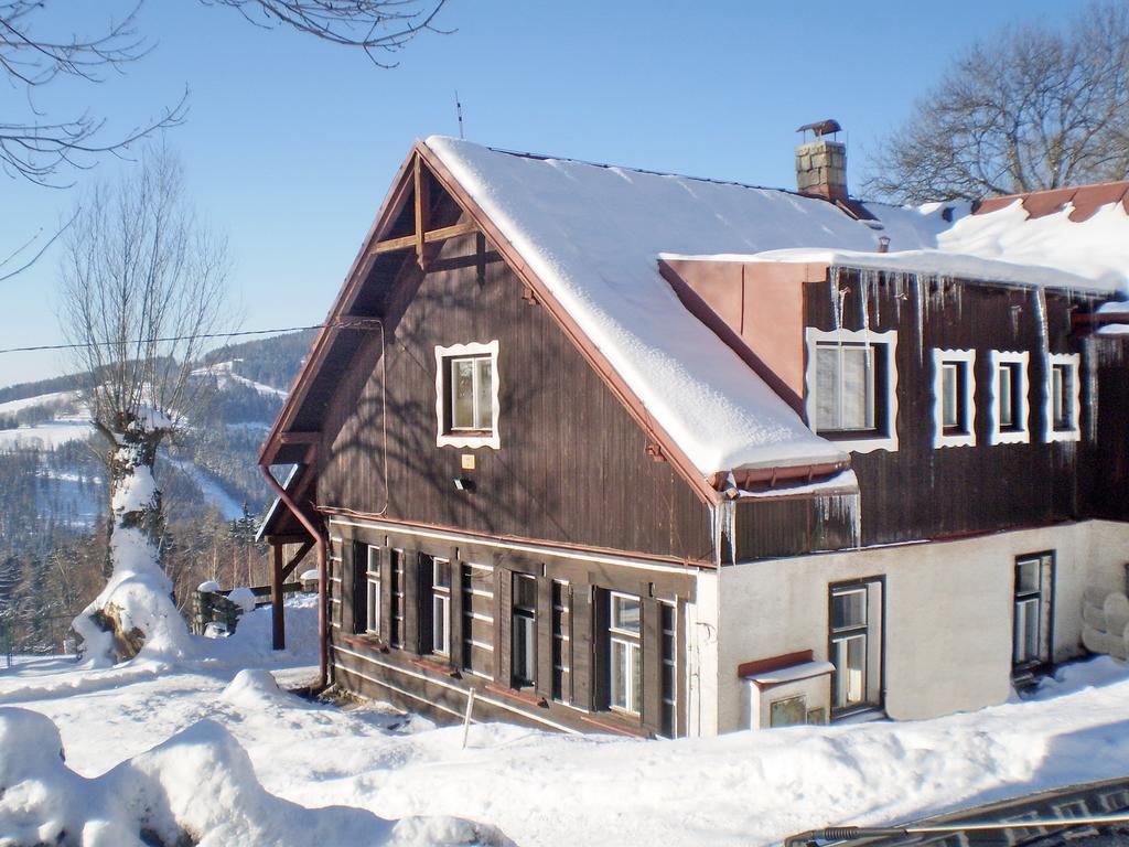 Horska Chata Roubenka Strážné Zewnętrze zdjęcie