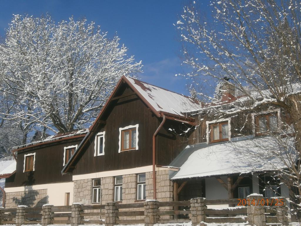 Horska Chata Roubenka Strážné Zewnętrze zdjęcie